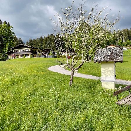 Am Randersberg - Wohnung Nr 3 Großgmain Exterior foto