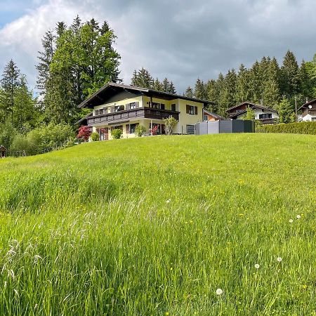 Am Randersberg - Wohnung Nr 3 Großgmain Exterior foto