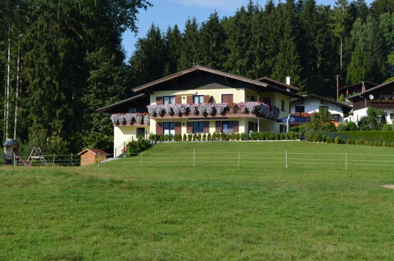 Am Randersberg - Wohnung Nr 3 Großgmain Exterior foto