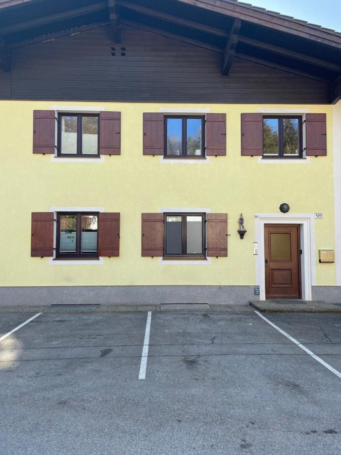 Am Randersberg - Wohnung Nr 3 Großgmain Exterior foto