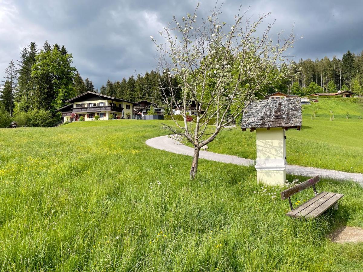 Am Randersberg - Wohnung Nr 3 Großgmain Exterior foto