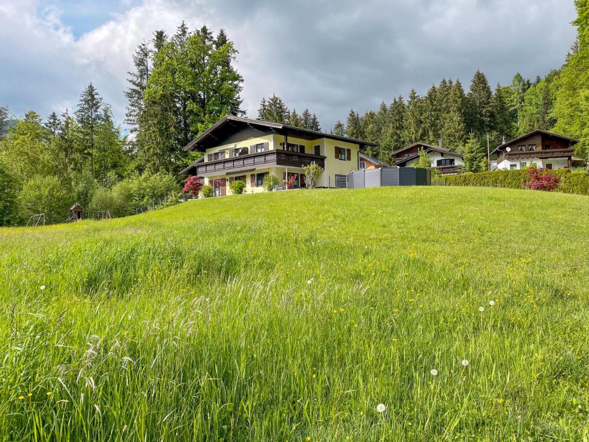 Am Randersberg - Wohnung Nr 3 Großgmain Exterior foto